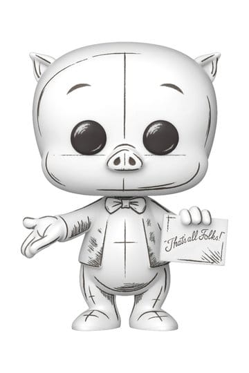 Looney Tunes POP! Animatie vinylfiguur Porky Pig? 9 cm