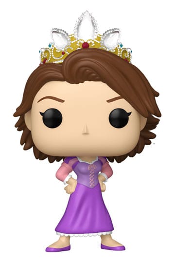 Verwarde POP! Animatie vinylfiguur Raponsje 9 cm