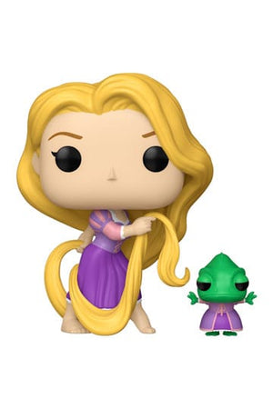 Tangled POP!&Buddy Animatie Vinyl Figuur Rapunzel & Pascal 9 cm