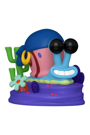 SpongeBob SquarePants POP! Vinylfiguur Gary (piraat) 9 cm