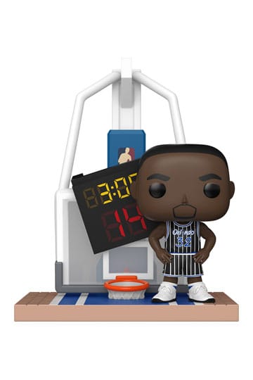 NBA Legends Pop! Sport Deluxe vinylfiguur Shaq w/backboard 16 cm