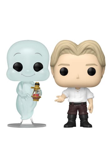 Casper Pop! TV vinylfiguren 30 -jarig jubileum Casper w/ch 9 cm assortiment (6)
