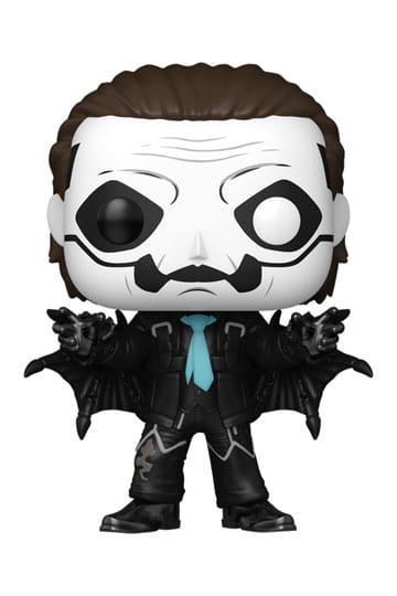 Ghost Band Pop! Rotsen vinyl figuur papa emeritus iv (bat outfit) (glitter) 9 cm