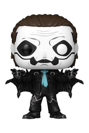 Ghost Band Pop! Rotsen vinyl figuur papa emeritus iv (bat outfit) (glitter) 9 cm