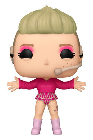 Roze pop! Rocks vinyl figuur trustfall tour 9 cm