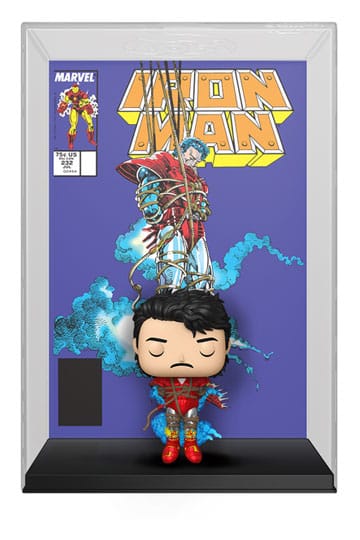 Wonder POP! Comic Cover Vinyl Figuur IronMan'68 9 cm
