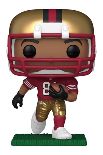 NFL: Legendes POP! Sportvinylfiguur Legends - Terrell Owens (49ers) 9 cm