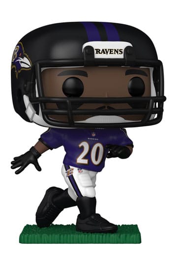 NFL: Legendes POP! Sportvinylfiguur Legends - Ed Reed (Ravens) 9 cm