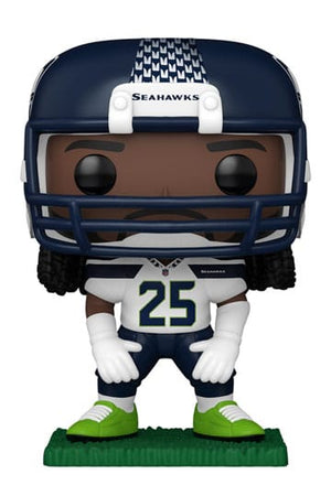 NFL: Legendes POP! Sportvinylfiguur Legends - Richard Sherman (Seahawks) 9 cm