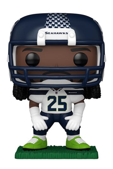NFL: Legendes POP! Sportvinylfiguur Legends - Richard Sherman (Seahawks) 9 cm