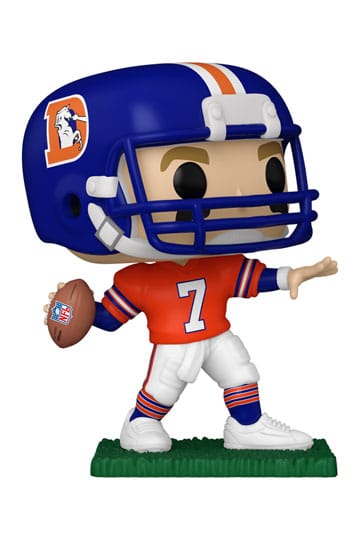 NFL: Legendes POP! Sportvinylfiguur Legends - John Elway (Broncos) 9 cm