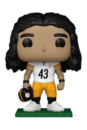 NFL: Legendes POP! Sportvinylfiguur Legends - Troy Polamalu (Steelers) 9 cm