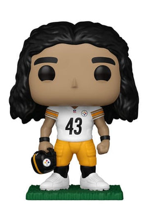 NFL: Legendes POP! Sportvinylfiguur Legends - Troy Polamalu (Steelers) 9 cm