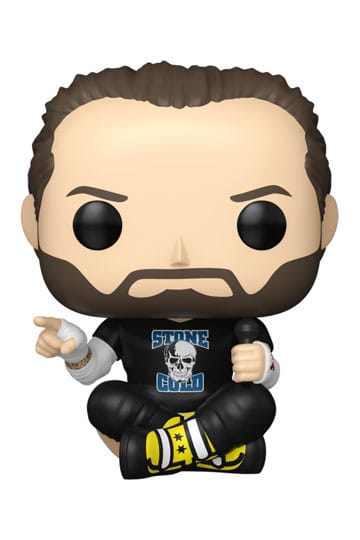 WWE Pop! Vinyl figuur cm punk 9 cm