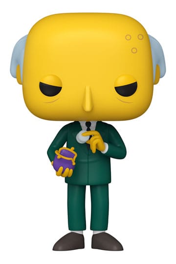 Simpsons Pop! TV vinyl figuur Mr.Burns 9 cm