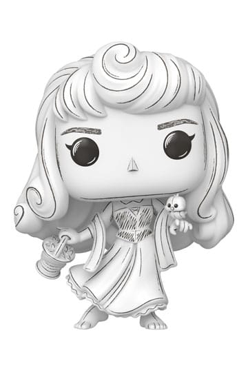 Disney-POP! Vinylfiguur geschetst - Aurora 9 cm