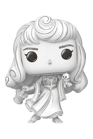 Disney-POP! Vinylfiguur geschetst - Aurora 9 cm
