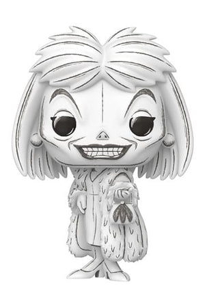 Disney-POP! Vinylfiguur geschetst - Cruella De Vil 9 cm