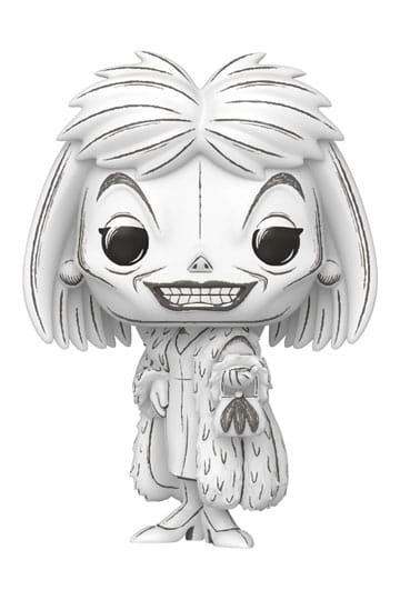 Disney-POP! Vinylfiguur geschetst - Cruella De Vil 9 cm