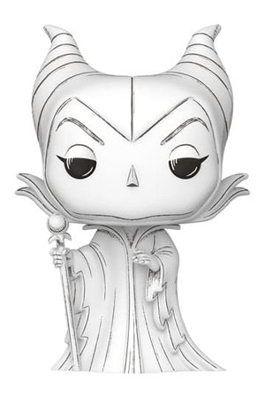 Disney-POP! Vinylfiguur geschetst - Maleficent 9 cm