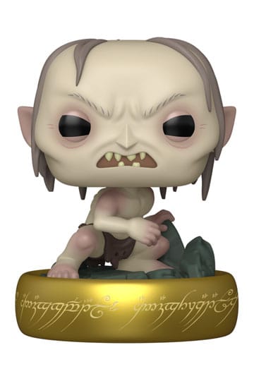 Lord of the Rings Pop! Plus films vinylfiguren Gollum (GW) 9 cm