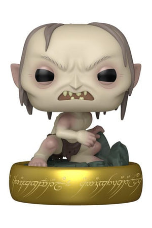 Lord of the Rings Pop! Plus films vinylfiguren Gollum (GW) 9 cm