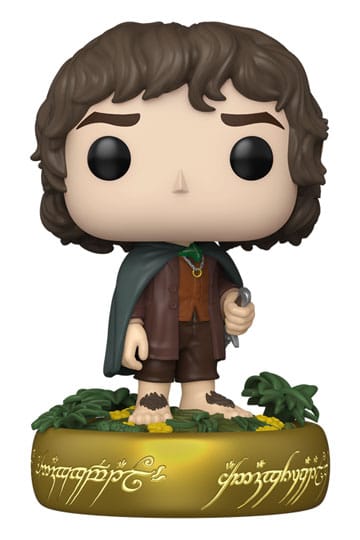 Lord of the Rings Pop! Plus films vinylfiguren Frodo Baggins (GW) 9 cm