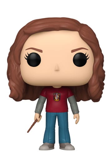 Harry Potter Pop! Holiday Vinyl Figuur Hermione Oppugno 9 cm