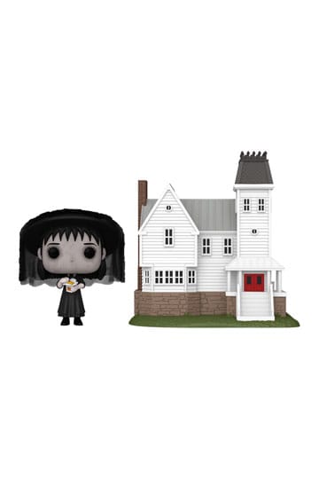 Beetlejuice pop! Stadsvinyl figuur Lydia Deetz met Maitland House 9 cm