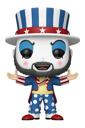 Huis van 1000 lijken POP! Plus vinylfiguur Kapitein Spaulding 9 cm