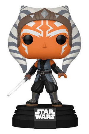 Star Wars Super Sized Pop! Vinylfiguur super ahsoka (sfx) 15 cm