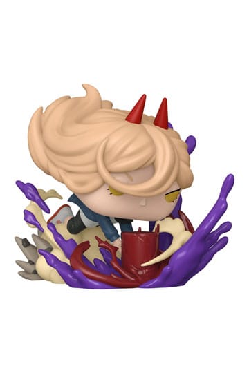 Chainsaw Man Pop! Deluxe vinyl figuurvermogen (bloedhamer) 16 cm