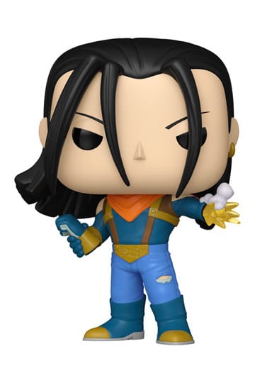 Dragon Ball Gt Pop! Games vinyl figuur super Android 17 9 cm