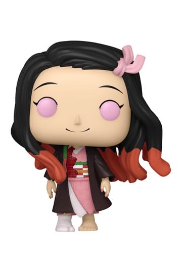 Demon Slayer: Kimetsu No Yaiba Pop! Animatie vinyl figuur nezuko (menselijk) 9 cm