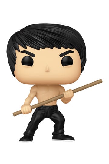 Bruce Lee Pop! Iconen vinylfiguur Bruce Lee (dynamisch) 9 cm