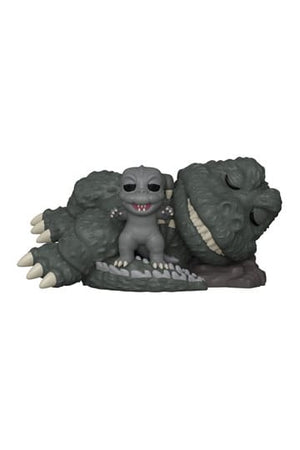 Godzilla supergrote POP! Movies Vinylfiguur Slapende Godzilla met Minilla 15 cm
