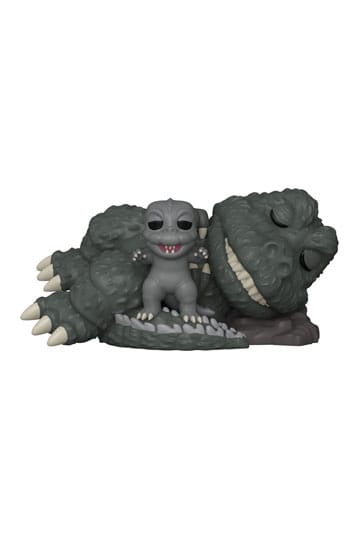 Godzilla supergrote POP! Movies Vinylfiguur Slapende Godzilla met Minilla 15 cm