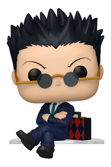 Hunter x Hunter POP! Animatie Vinylfiguur Leorio (Zit) 9 cm