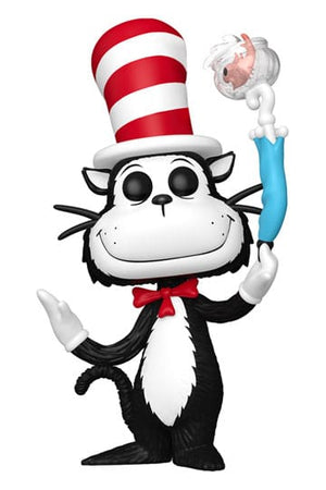 Dr. Seuss POP! Plus TV-figuur Kat met de Hoed 9 cm