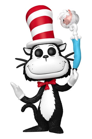 Dr. Seuss POP! Plus TV-figuur Kat met de Hoed 9 cm