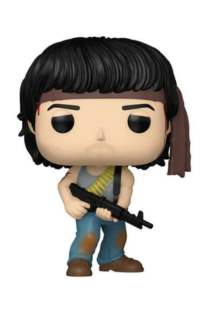 Rambo POP! Films Vinylfiguur John Rambo 9 cm