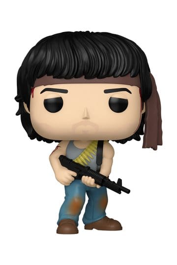 Rambo POP! Films Vinylfiguur John Rambo 9 cm