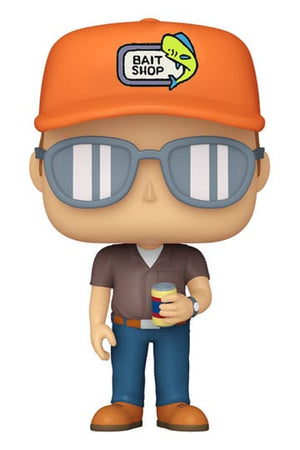 King of the Hill Pop! Tv -vinylfiguur Dale Gribble 9 cm