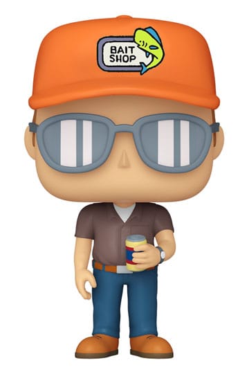 King of the Hill Pop! Tv -vinylfiguur Dale Gribble 9 cm