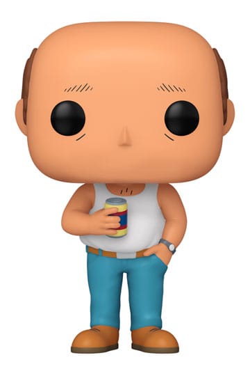 King of the Hill Pop! Tv -vinylfiguur Bill Dauterive 9 cm