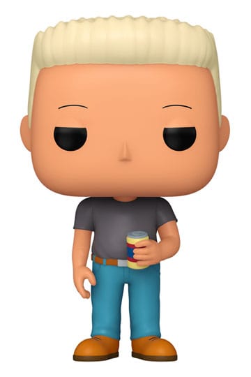 King of the Hill Pop! Tv -vinylfiguur Boomhauer 9 cm