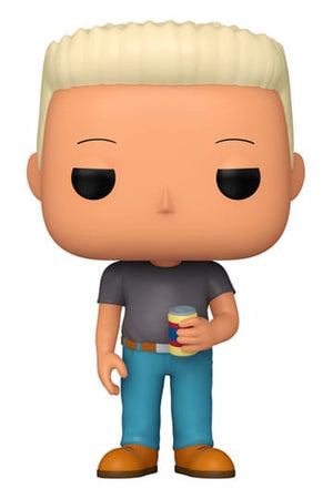 King of the Hill Pop! Tv -vinylfiguur Boomhauer 9 cm