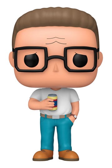 King of the Hill Pop! Tv -vinylfiguur Hank Hill 9 cm