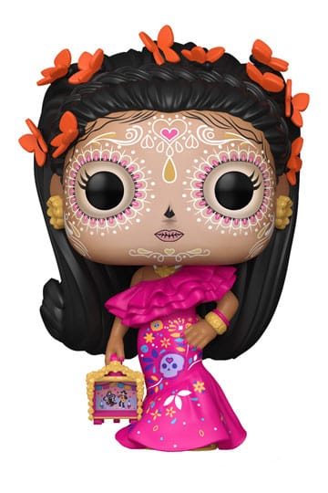 Barbie Pop! Retro Toys Vinyl Figuur Barbie Dia de los Muertos 9 cm