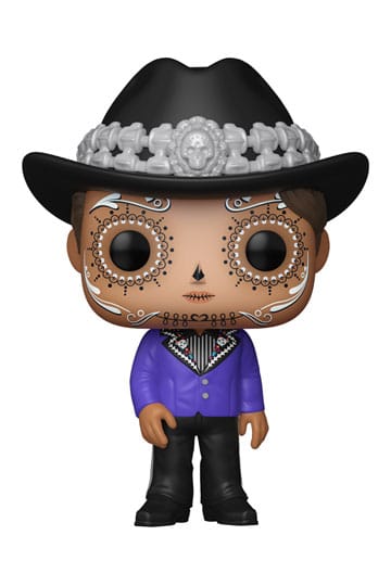 Barbie Pop! Retro Toys Vinyl Figuur Ken Dia de los Muertos 9 cm